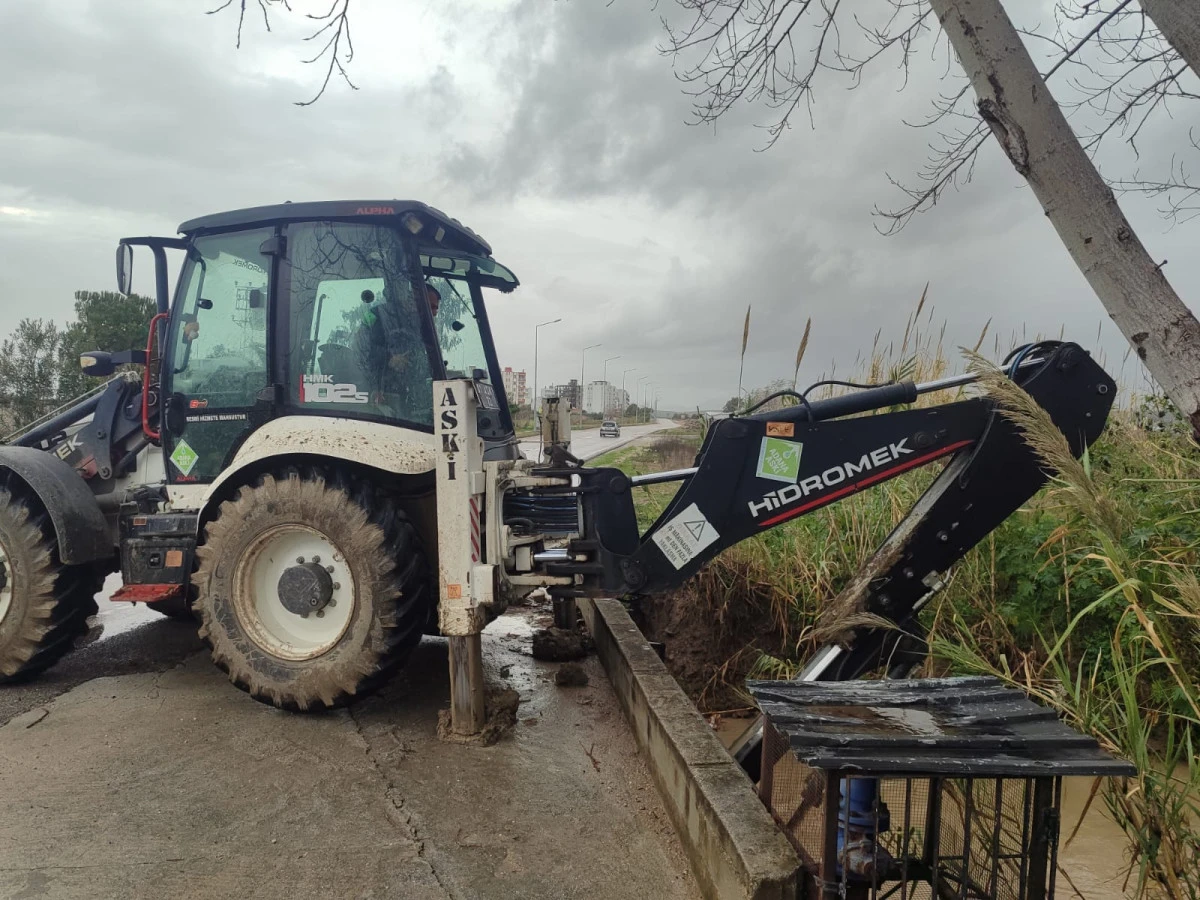 Sel baskınlarına karşı gerekli &ouml;nlemler alındı&rdquo;