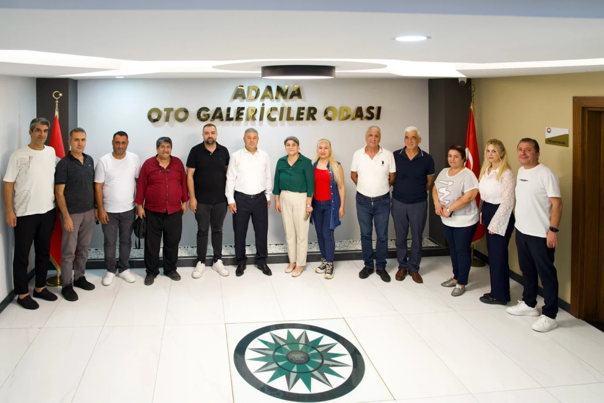 Seyhan&rsquo;da Anahtar Parti&rsquo;den esnaf ziyareti