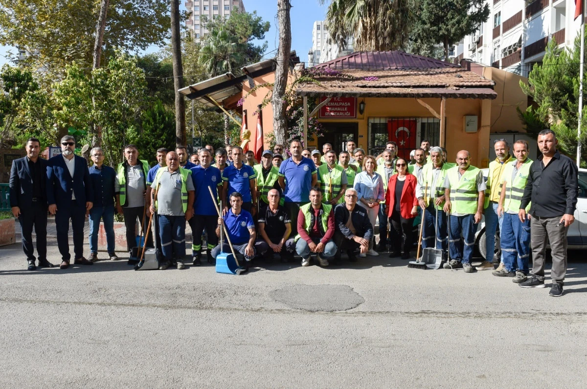 SEYHAN’DAN, CEMALPAŞA’DAN  DÖŞEME’YE TEMİZLİK HAREKATI