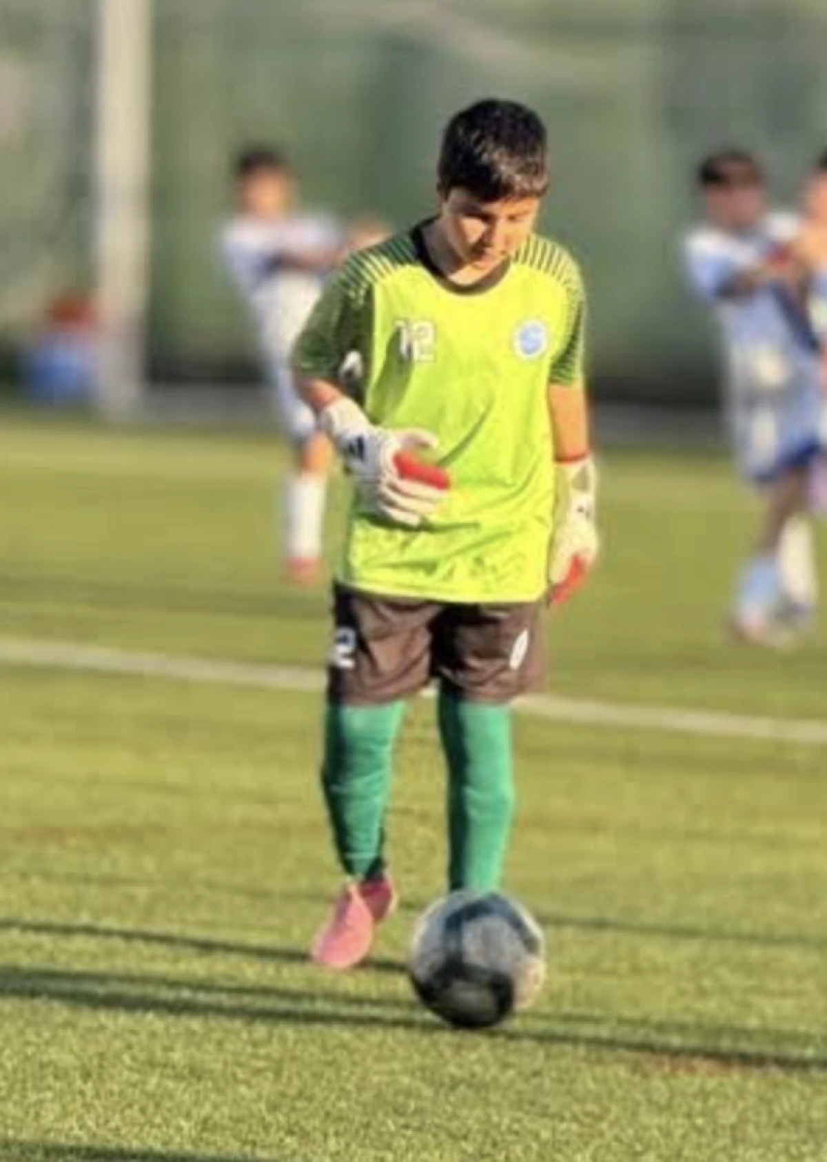 Seyhan'ın parlayan yıldızı 'Doruk Akyollar'