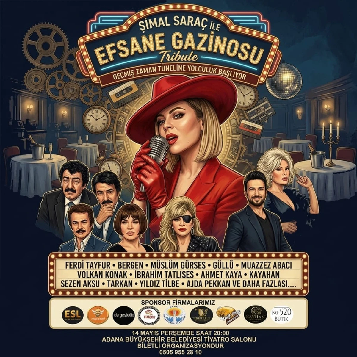 ŞİMAL SARA&Ccedil; İLE GAZİNO  İHTİŞAMI GERİ D&Ouml;N&Uuml;YOR!