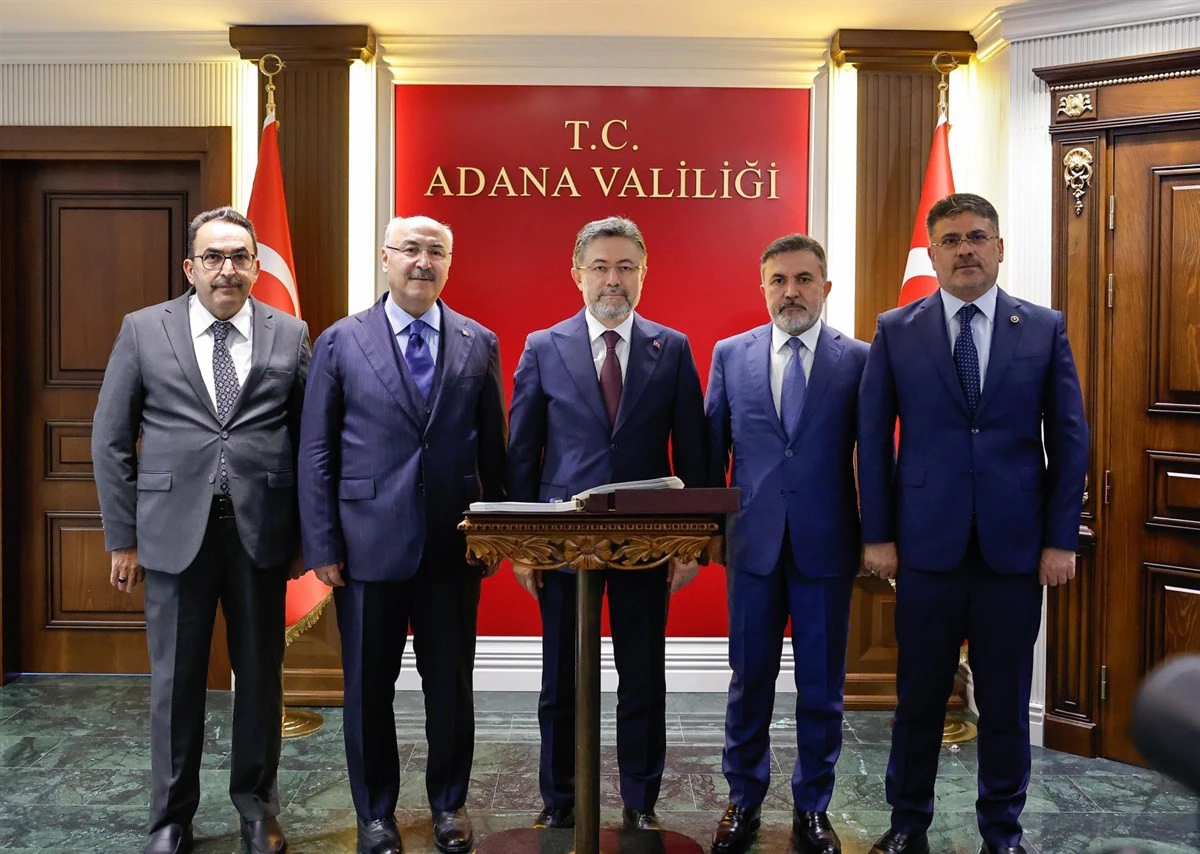 “Son 23 yılda Adana’ya  devasa yatırımlar yaptık”