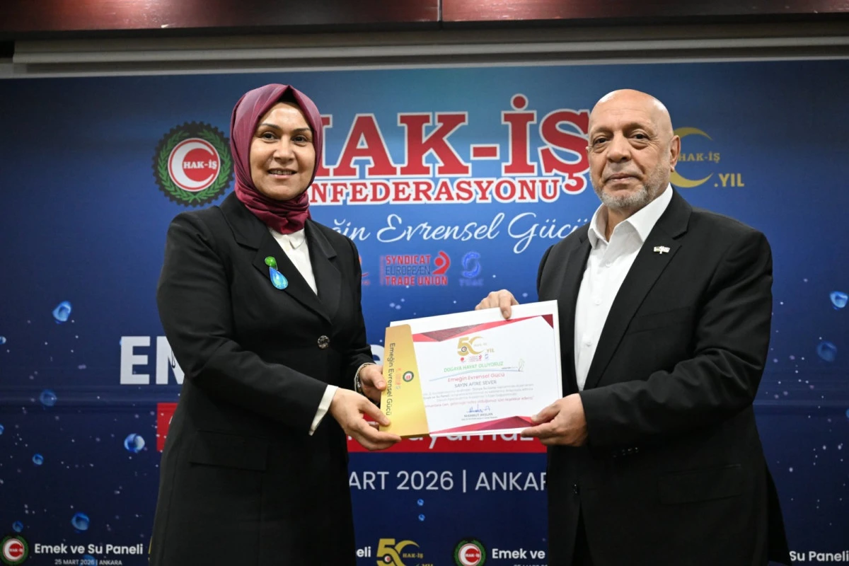 ''Su insanlığın  ortak varlığıdır&rdquo;