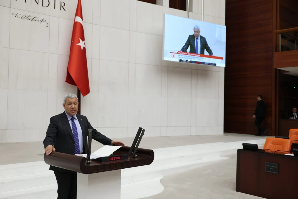 S&uuml;mer, Kozan Demiryolu  projesini Meclis&rsquo;e taşıdı