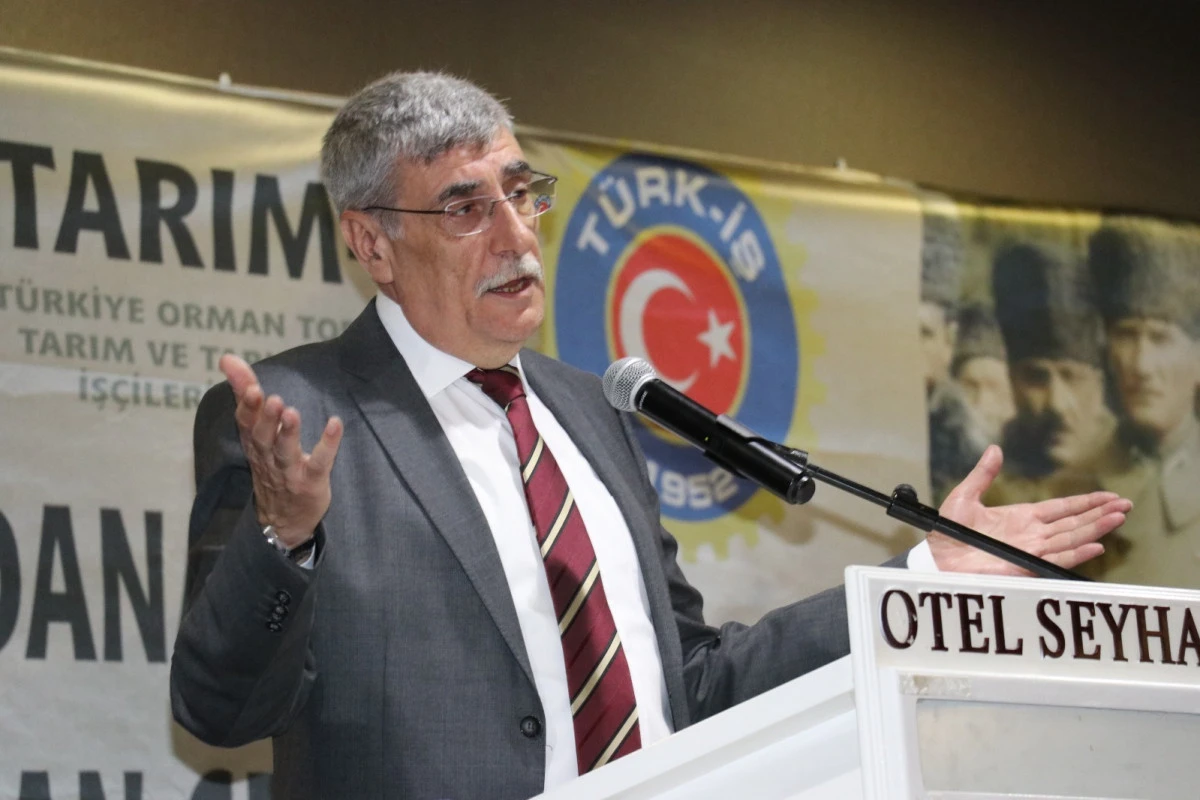 Tarım-İş’e ‘Hayırlı’ Başkan 