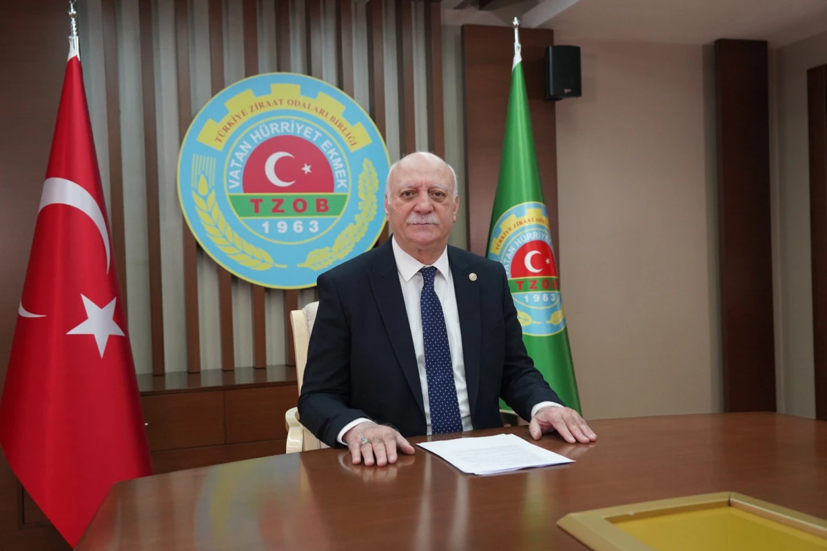 “Tarımsal üretim her türlü  doğa olayından etkileniyor”