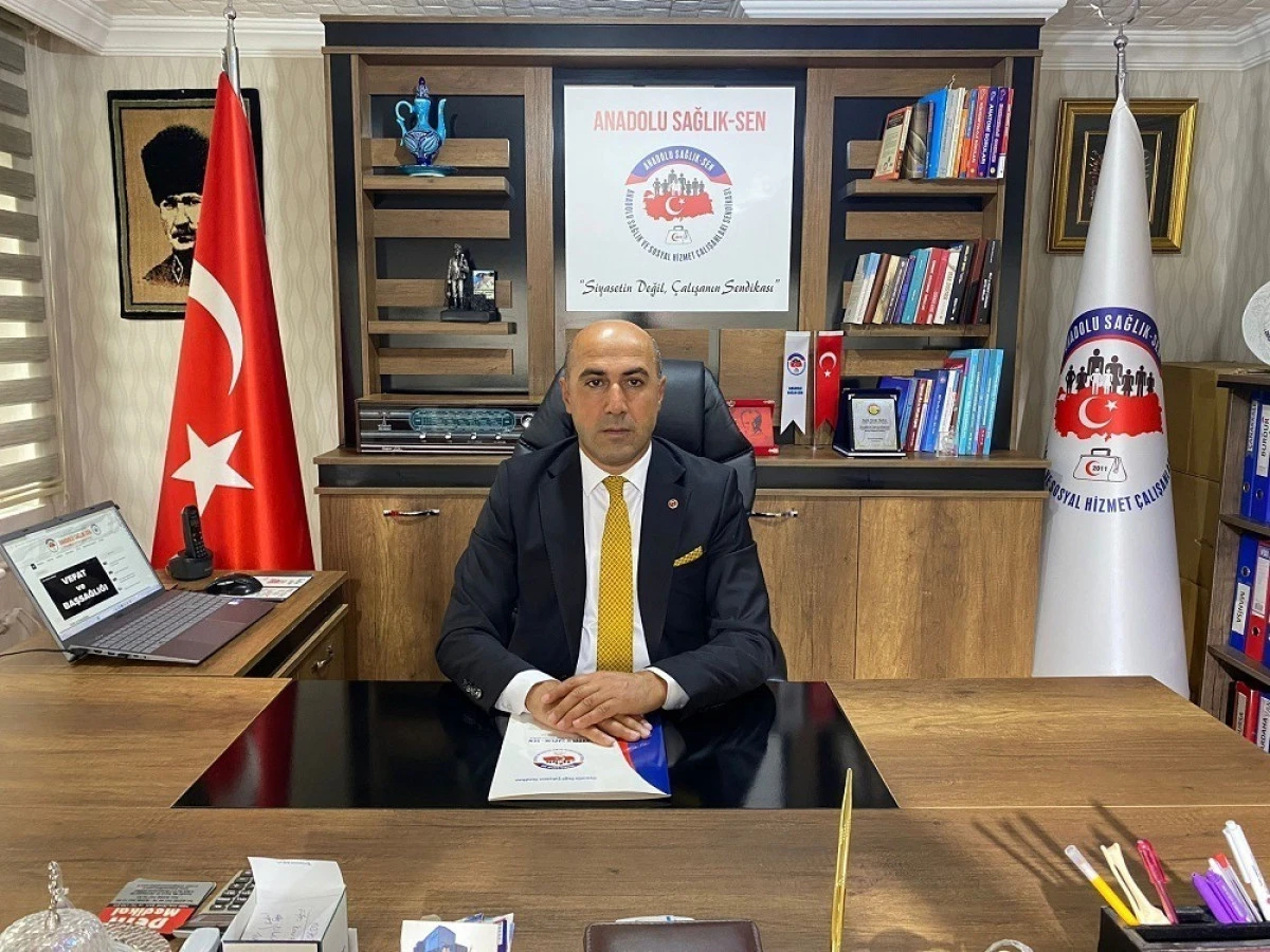 Taşkın: “Huzurlu ve güvenli bir işyerinden yanayız”