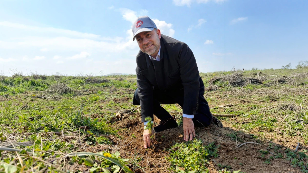 TAT GIDA&rsquo;DAN KARACABEY&rsquo;E 10 BİN FİDANLIK HATIRA ORMANI