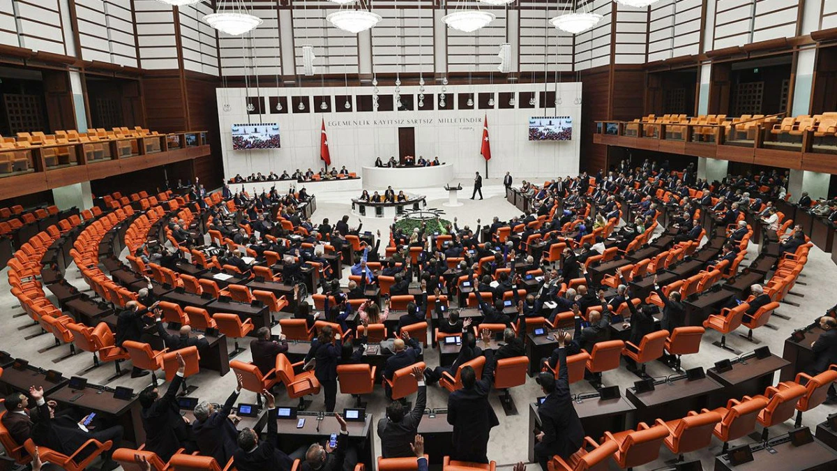 TBMM'de kabul edilen 12. Yargı Paketi yasalaştı