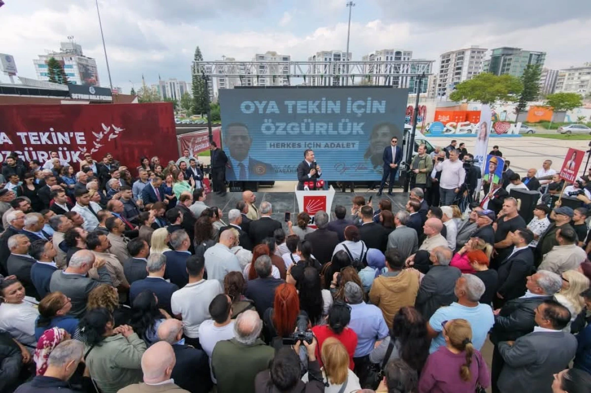 Tekin&rsquo;e &lsquo;&ouml;zg&uuml;rl&uuml;k&rsquo;  i&ccedil;in buluştular