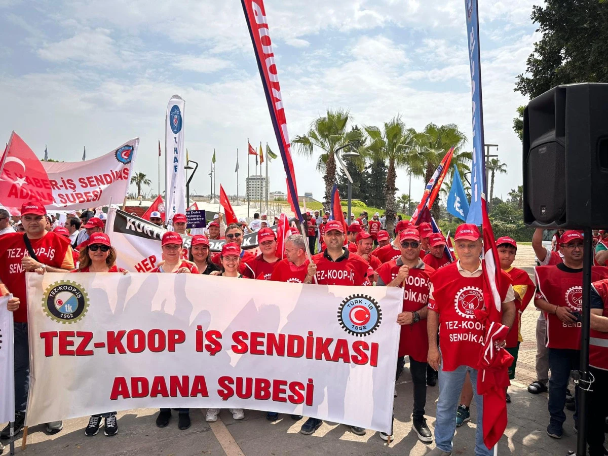 Tez-Koop-İş’ten 1 Mayıs çağrısı