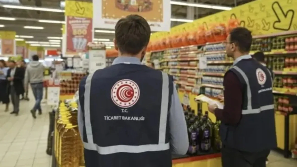 Ticaret Bakanlığı&rsquo;ndan 9 ayda  2,6 milyarlık rekor para cezası