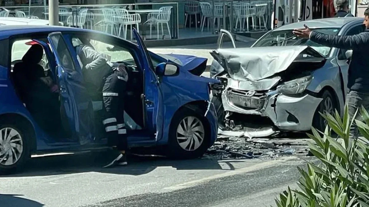 Trafik kazaları yüzde 7,3 arttı