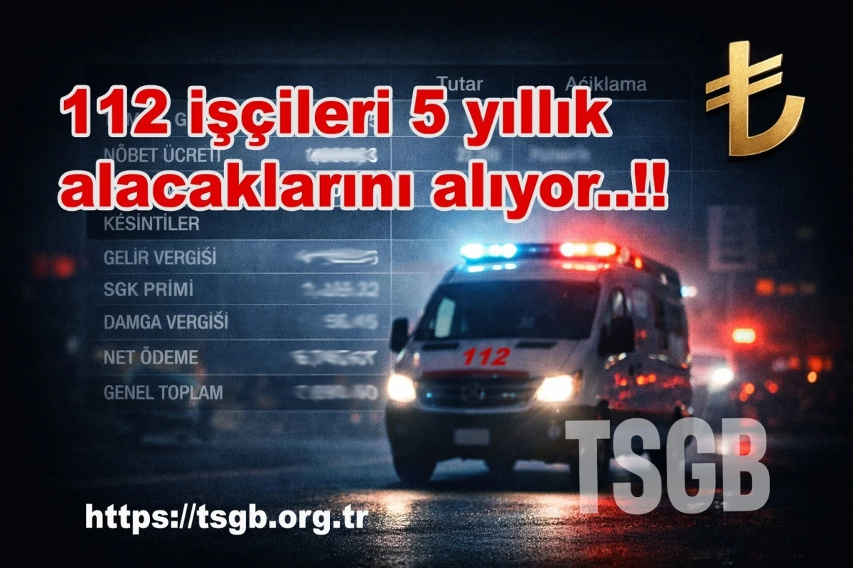 TSGB&rsquo;DEN HUKUK SEFERBERLİĞİ