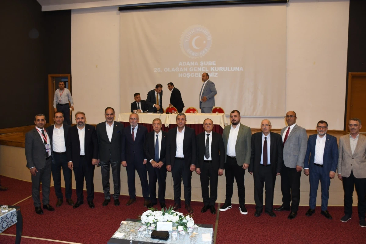 T&uuml;rk Harb-İş&rsquo;te Erdal  Akalın g&uuml;ven tazeledi
