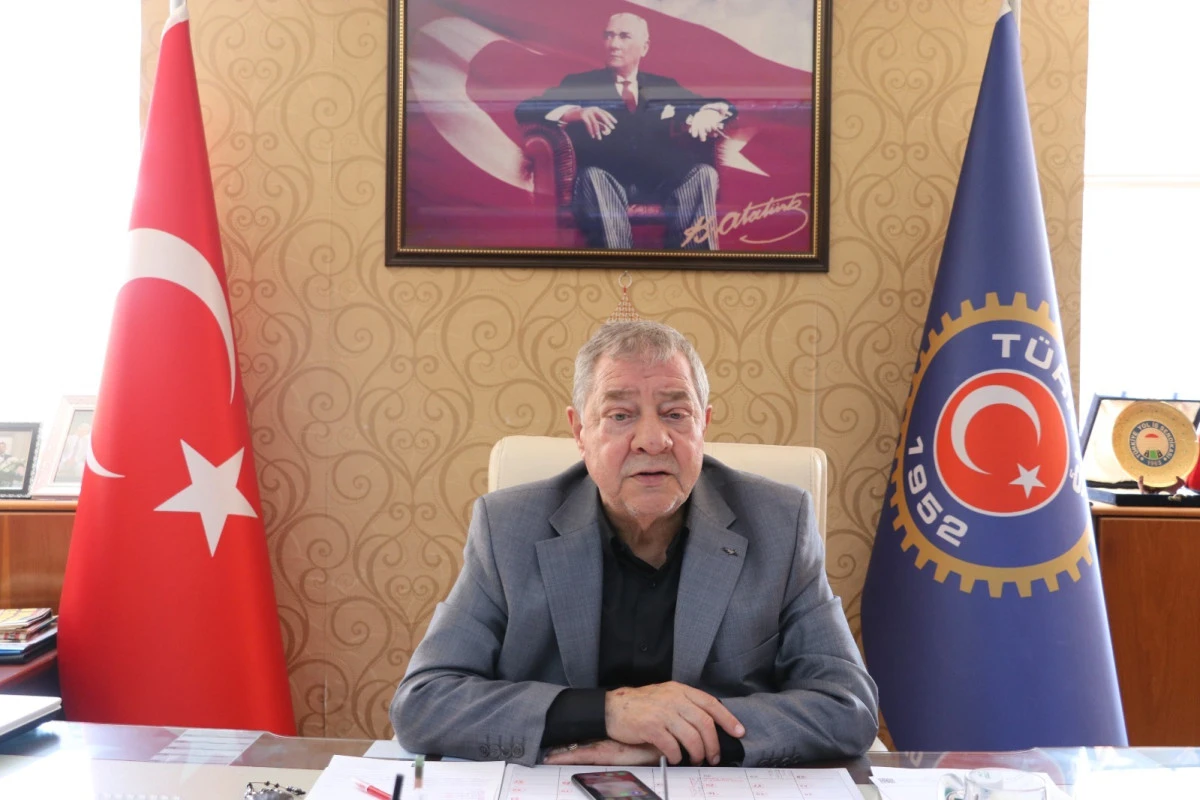 Türk-İş 1 Mayıs’a hazır 