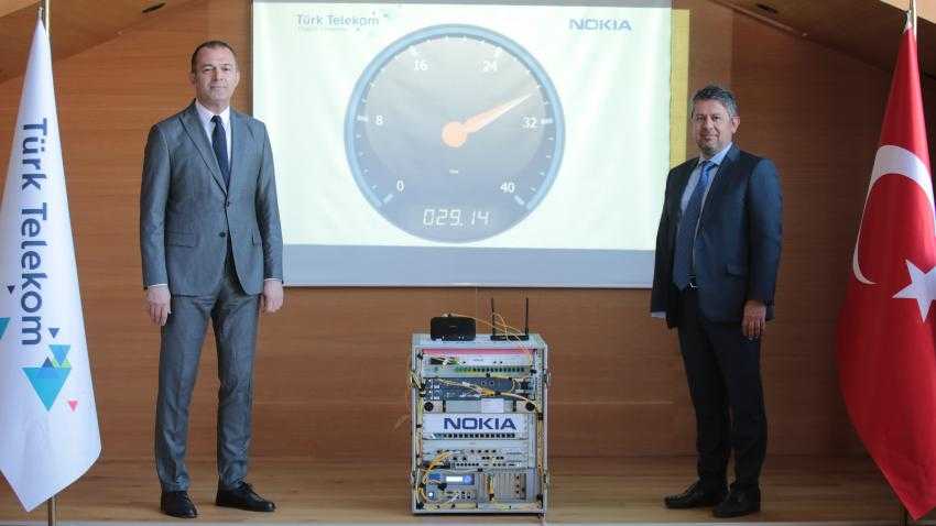 Türk Telekom’da ‘25G PON’ teknolojisiyle 10 kat hız