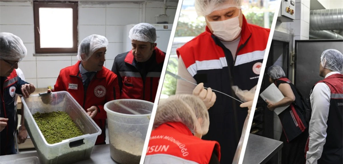 Uygunsuz gıdaya 142,5  milyon lira idari cezası