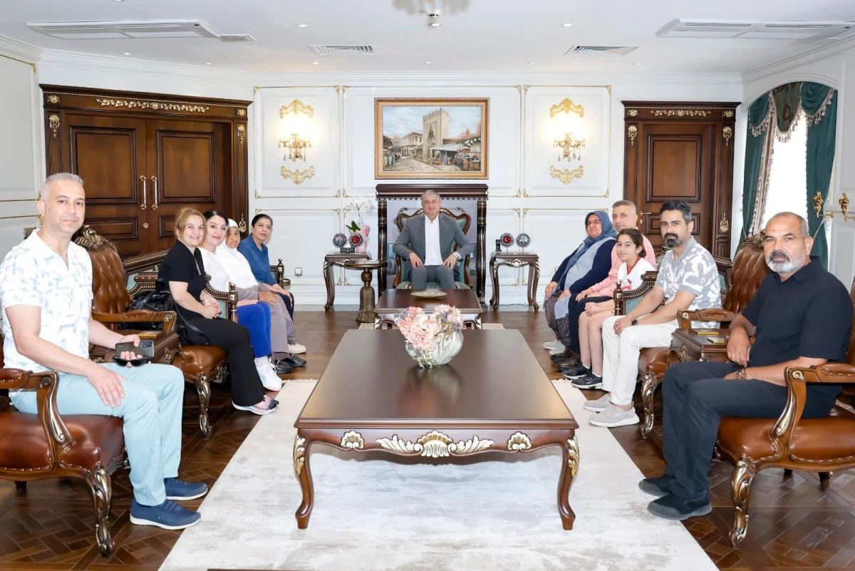 Vali Mustafa Yavuz, şehit aileleri ve gazilerle bir araya geldi