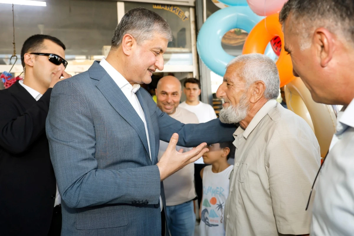 Vali Yavuz, esnafın  taleplerini dinledi