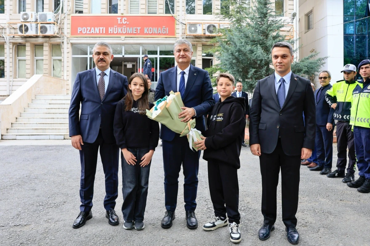 Vali Yavuz, Pozantı&rsquo;da  incelemelerde bulundu