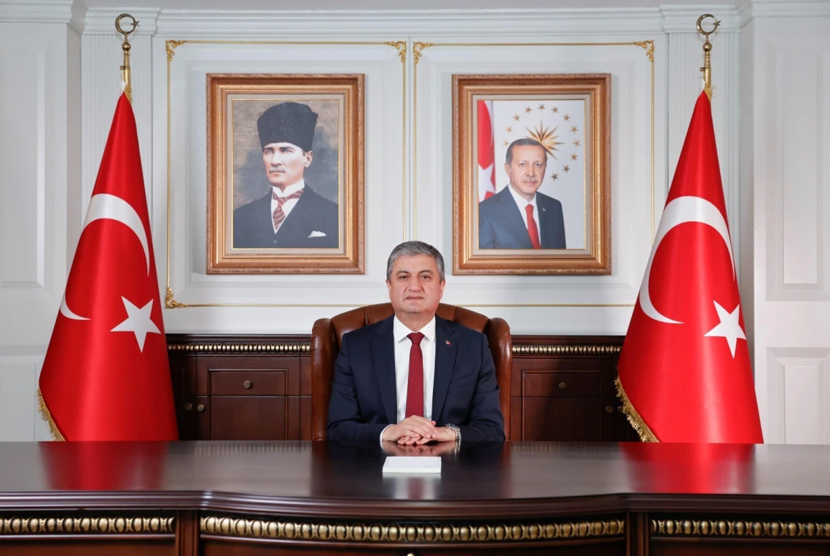 Vali Yavuz&rsquo;dan AA&rsquo;ya kutlama mesajı