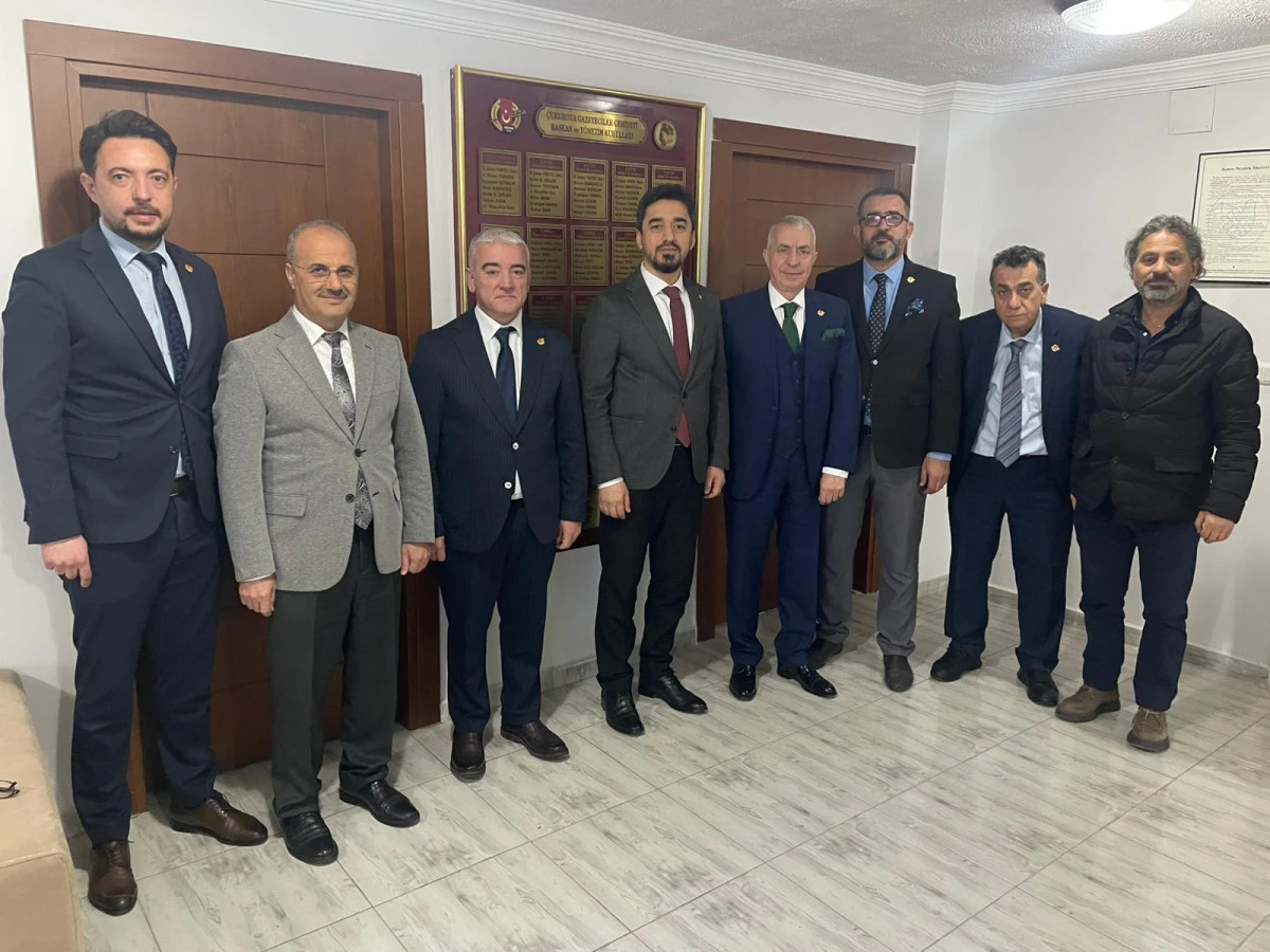 Yalınız&rsquo;dan &Ccedil;akın&rsquo;a ziyaret