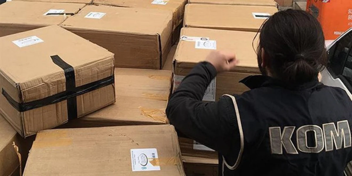 Yasa dışı t&uuml;t&uuml;n operasyonu