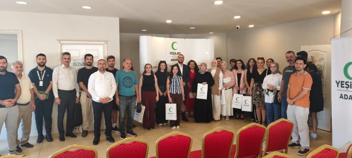 YEŞİLAY ADANA&rsquo;DAN 500  BİN KİŞİYE ULAŞMA HEDEFİ