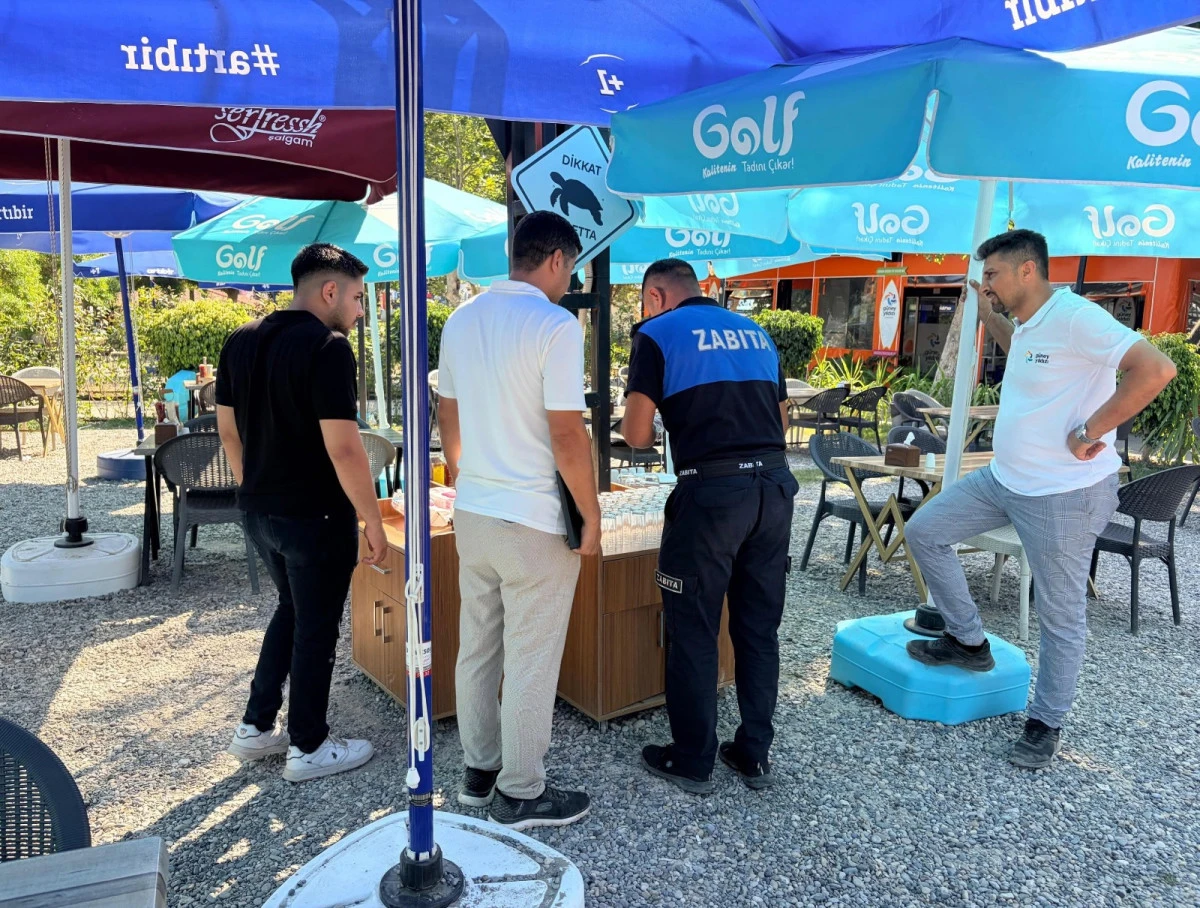 Yumurtalık Belediyesi'nden &ccedil;ifte denetim
