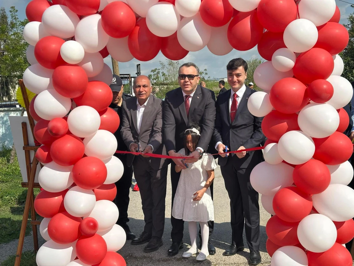 Yumurtalık&rsquo;ta &ccedil;ocuklar i&ccedil;in renkli kutlama