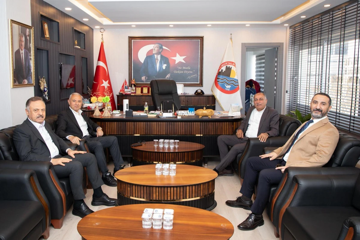 Yumurtalık&rsquo;ta stratejik  yatırımlar g&ouml;r&uuml;ş&uuml;ld&uuml;