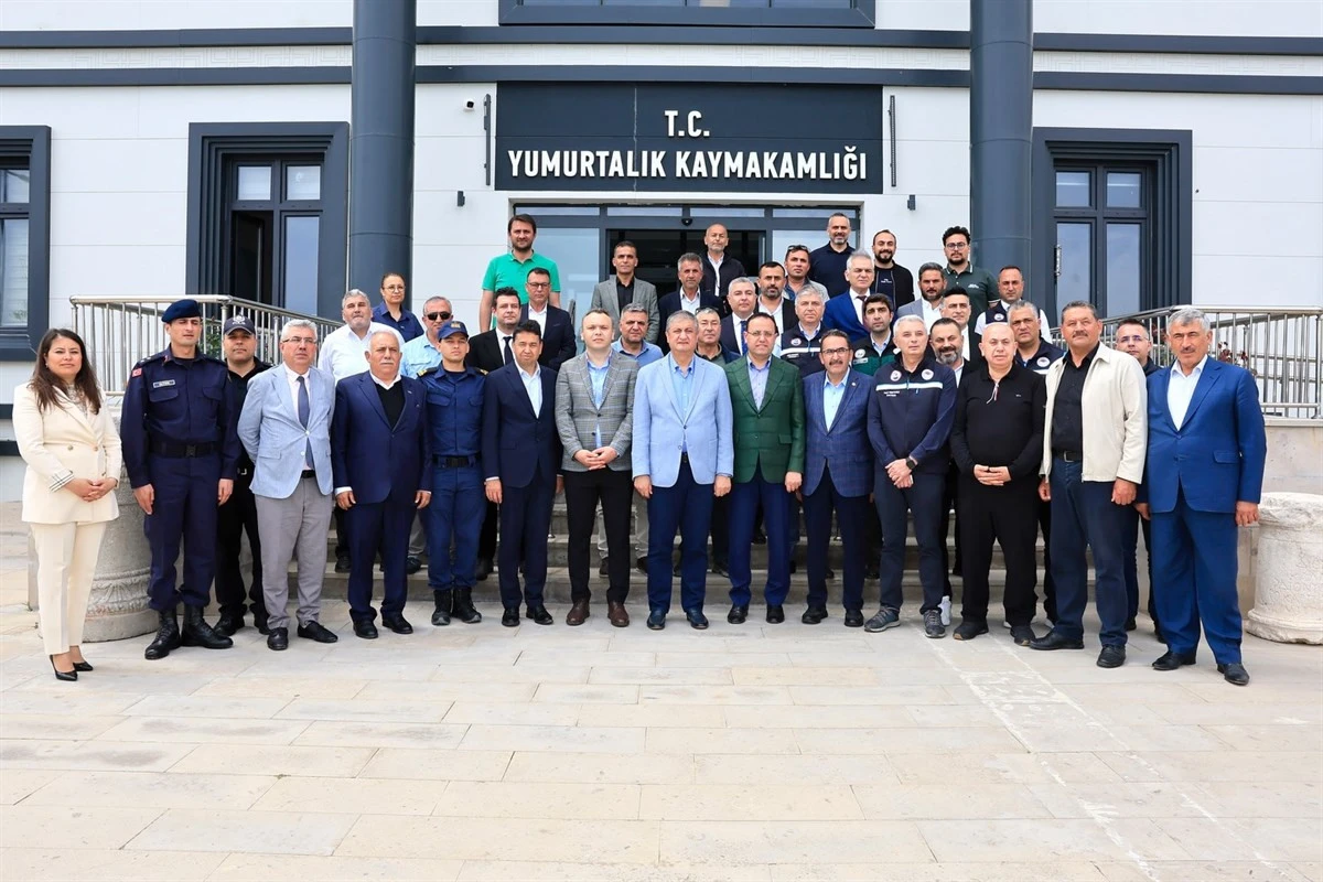 Yumurtalık&rsquo;ta su &uuml;r&uuml;nleri zirvesi