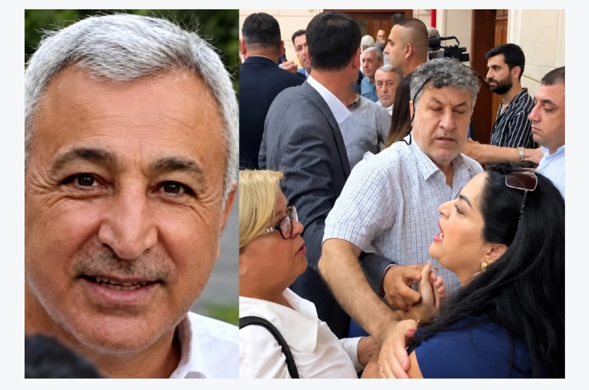 Y&Uuml;REĞİR MECLİSİNDE CHP'Lİ &Uuml;YELER ARASINDA "SATILIKSIN" KAVGASI