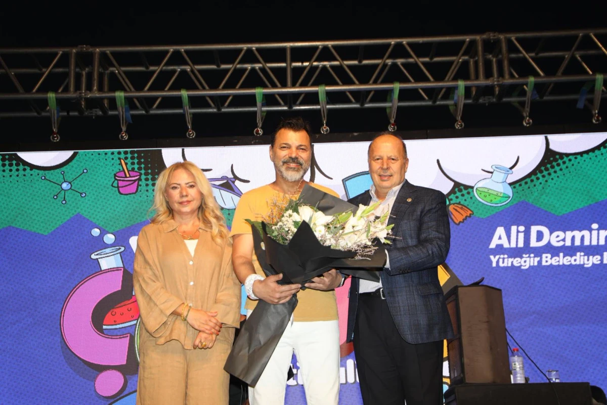 Yüreğirli çocuklar  festivalde buluştu