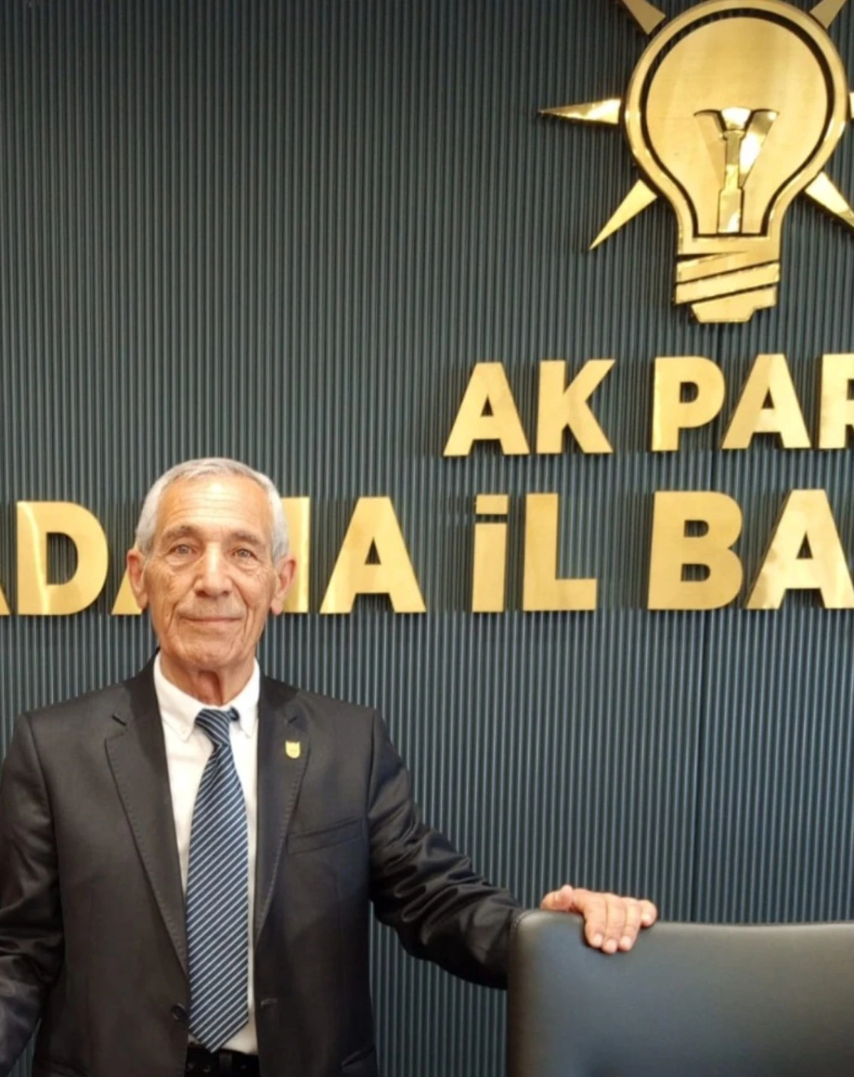 Yusuf Ziya Sarı AK Parti İl Başkanlığı’na talip