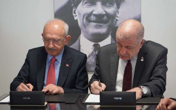 “ZAFER PARTİSİ OLARAK KEMAK KILIÇDAROĞLU’NU DESTEKLİYORUZ”