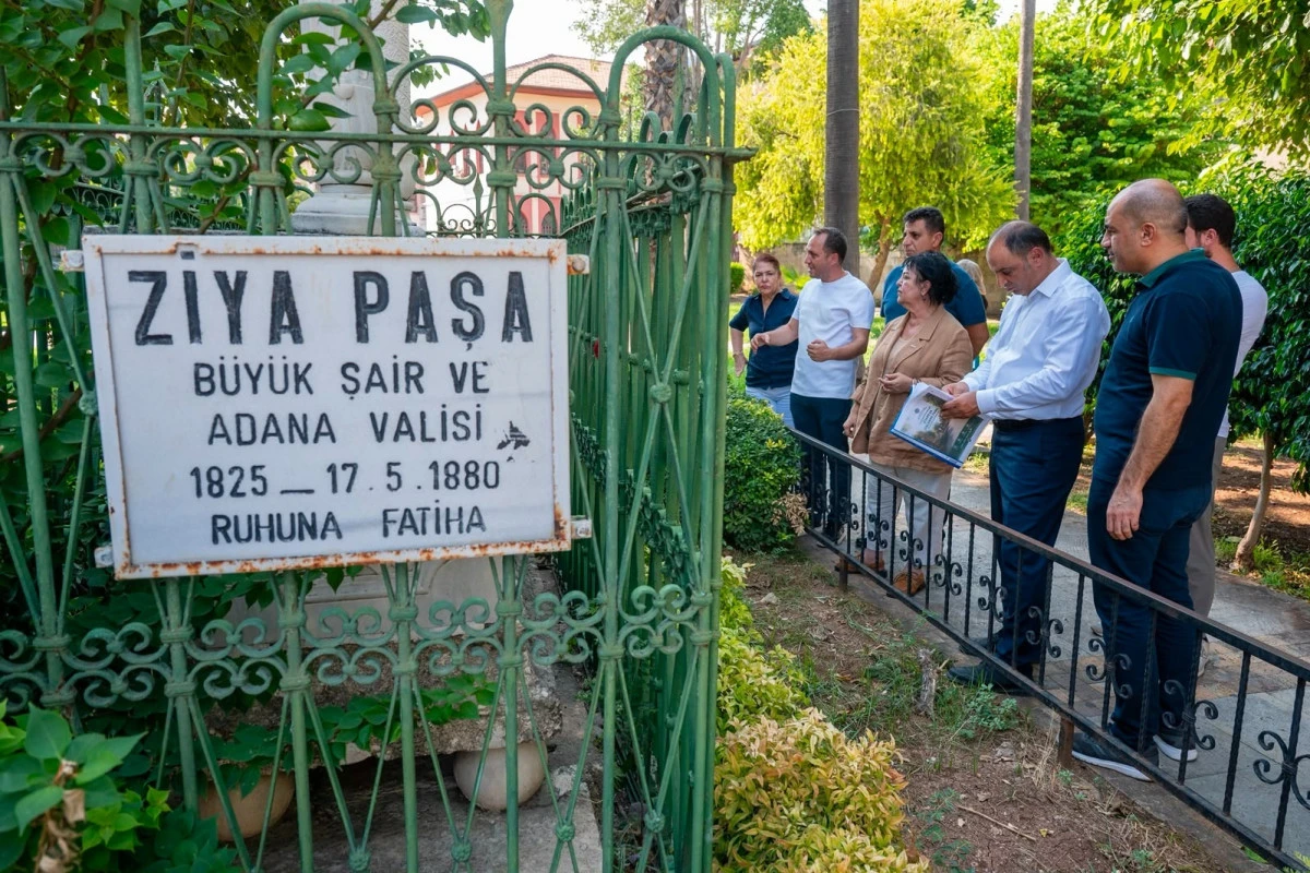 Ziya Paşa Parkı&rsquo;nda  yenileme &ccedil;alışmaları