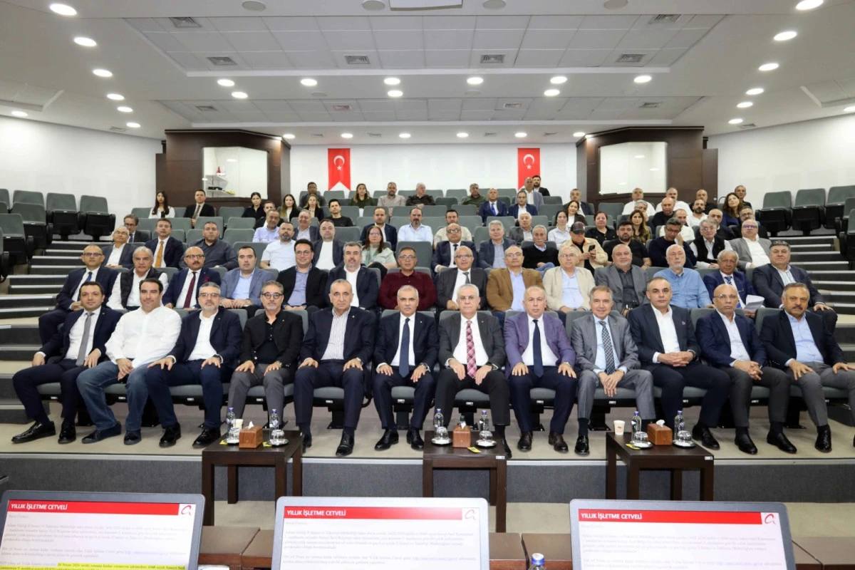 "ZORLU ŞARTLARA RAĞMEN  &Uuml;RETİM &Ccedil;ARKLARI D&Ouml;N&Uuml;YOR"