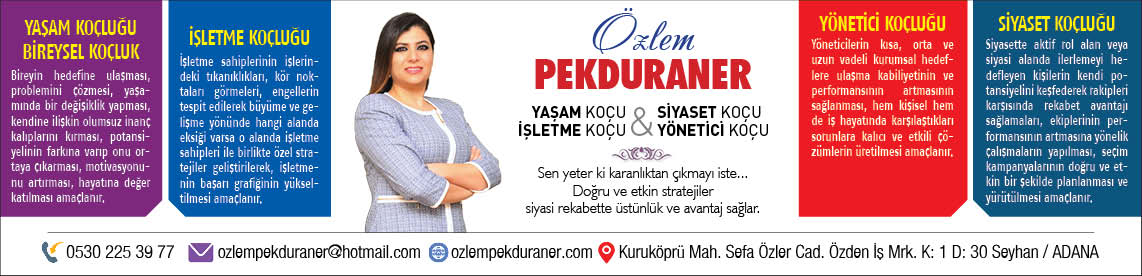 özlem pekduraner yaşam koçu