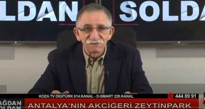 SAĞDAN SOLDAN Antalya'nın Akciğeri Zeytinpark