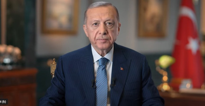 Cumhurbaşkanı Erdoğan’ın Yeni Yıl Mesajı