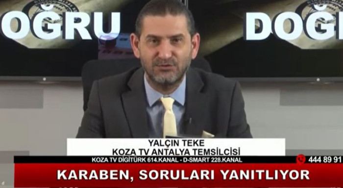 Karaben,soruları yanıtlıyor