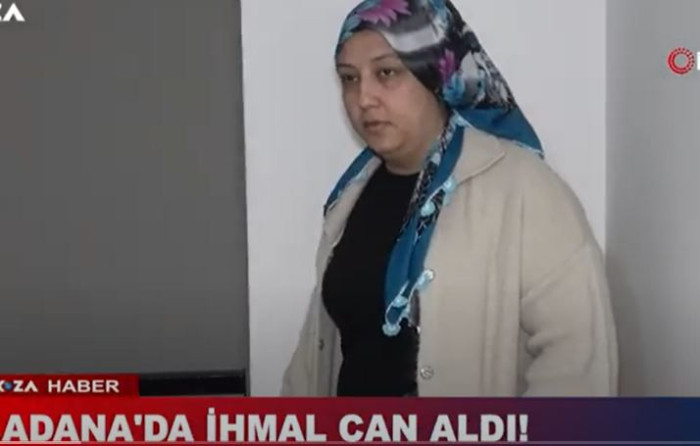 ADANA'DA İHMAL CAN ALDI!