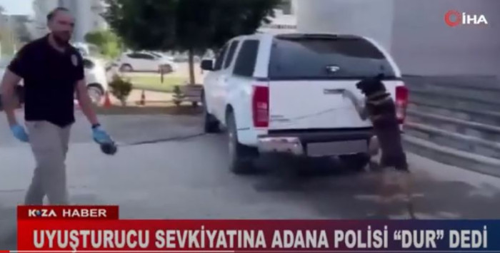 UYUŞTURUCU SEVKİYATINA ADANA POLİSİ “DUR” DEDİ