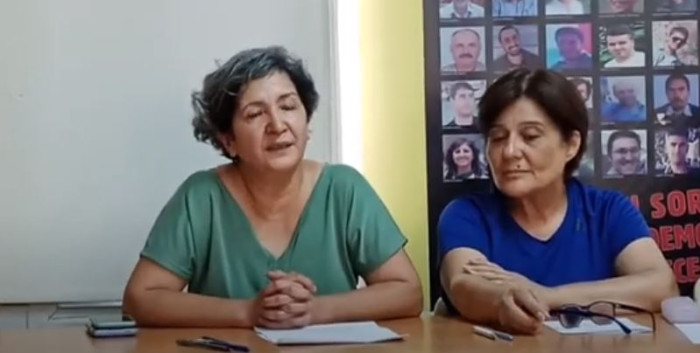KESK Kadın Sekreteri Döne GEVHER “KESK Kadın TİS Hazırlık Buluşması” konusunda Adana'da konuştu