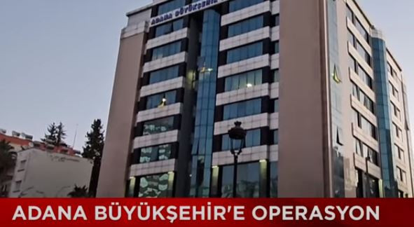 SON DAKİKA! Adana Büyükşehir Belediyesi'ne operasyon yapıldı!