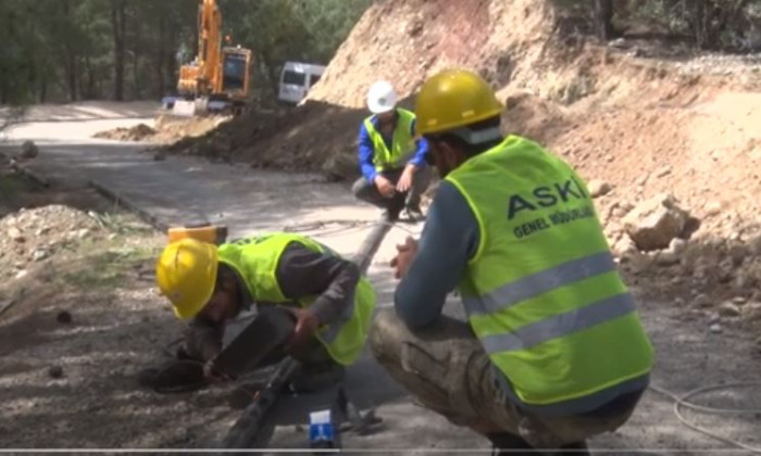 ASKİ, Adana genelinde 440 km asbestli boru değiştirdi