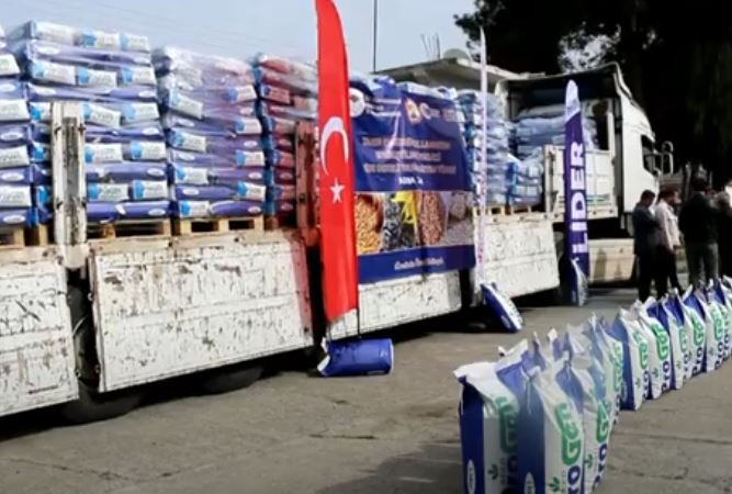 Adana’daki üreticilere 528 ton hibeli tohum dağıtımı yapıldı
