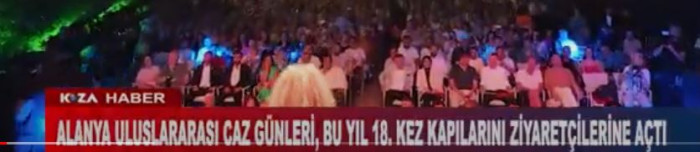 ALANYA ULUSLARARASI CAZ GÜNLERİ, BU YIL 18. KEZ KAPILARINI ZİYARETÇİLERİNE AÇTI